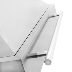 ZLINE 36" DuraSnow® Stainless Steel Range Hood, 8654SNX-36 - Smart Kitchen Lab