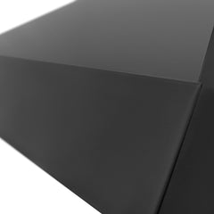 ZLINE 36 in. 700 CFM Black Stainless Steel Wall Mount Range Hood, BS655N-36 - Smart Kitchen Lab