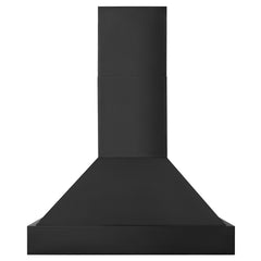 ZLINE 36 in. 700 CFM Black Stainless Steel Wall Mount Range Hood, BS655N-36 - Smart Kitchen Lab