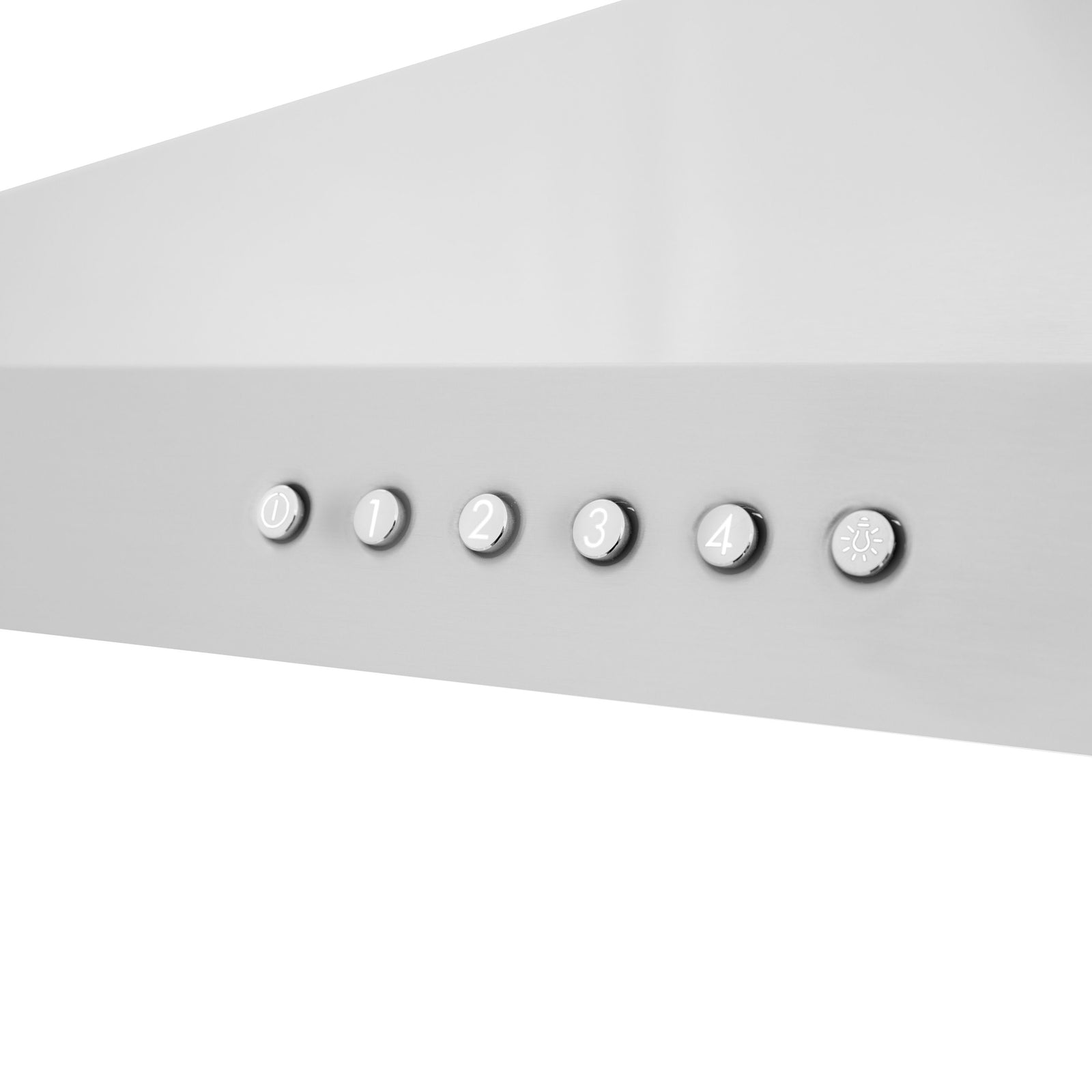 ZLINE 36 In. Alpine Series Ducted Wall Mount Range Hood in Stainless Steel, ALP100WL-36 - Smart Kitchen Lab