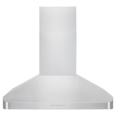 ZLINE 36 In. Alpine Series Ducted Wall Mount Range Hood in Stainless Steel, ALP100WL-36 - Smart Kitchen Lab