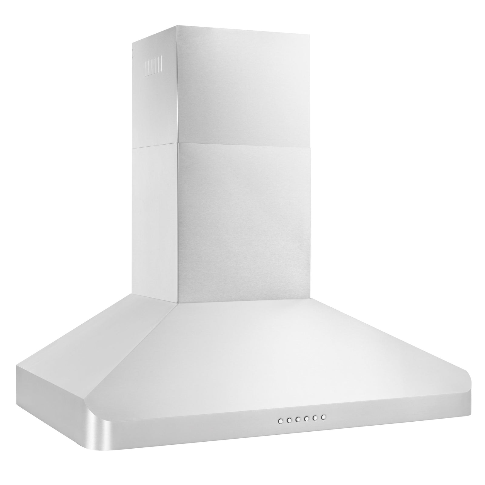 ZLINE 36 In. Alpine Series Ducted Wall Mount Range Hood in Stainless Steel, ALP100WL-36 - Smart Kitchen Lab