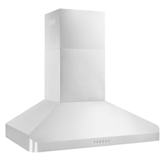 ZLINE 36 In. Alpine Series Ducted Wall Mount Range Hood in Stainless Steel, ALP100WL-36 - Smart Kitchen Lab
