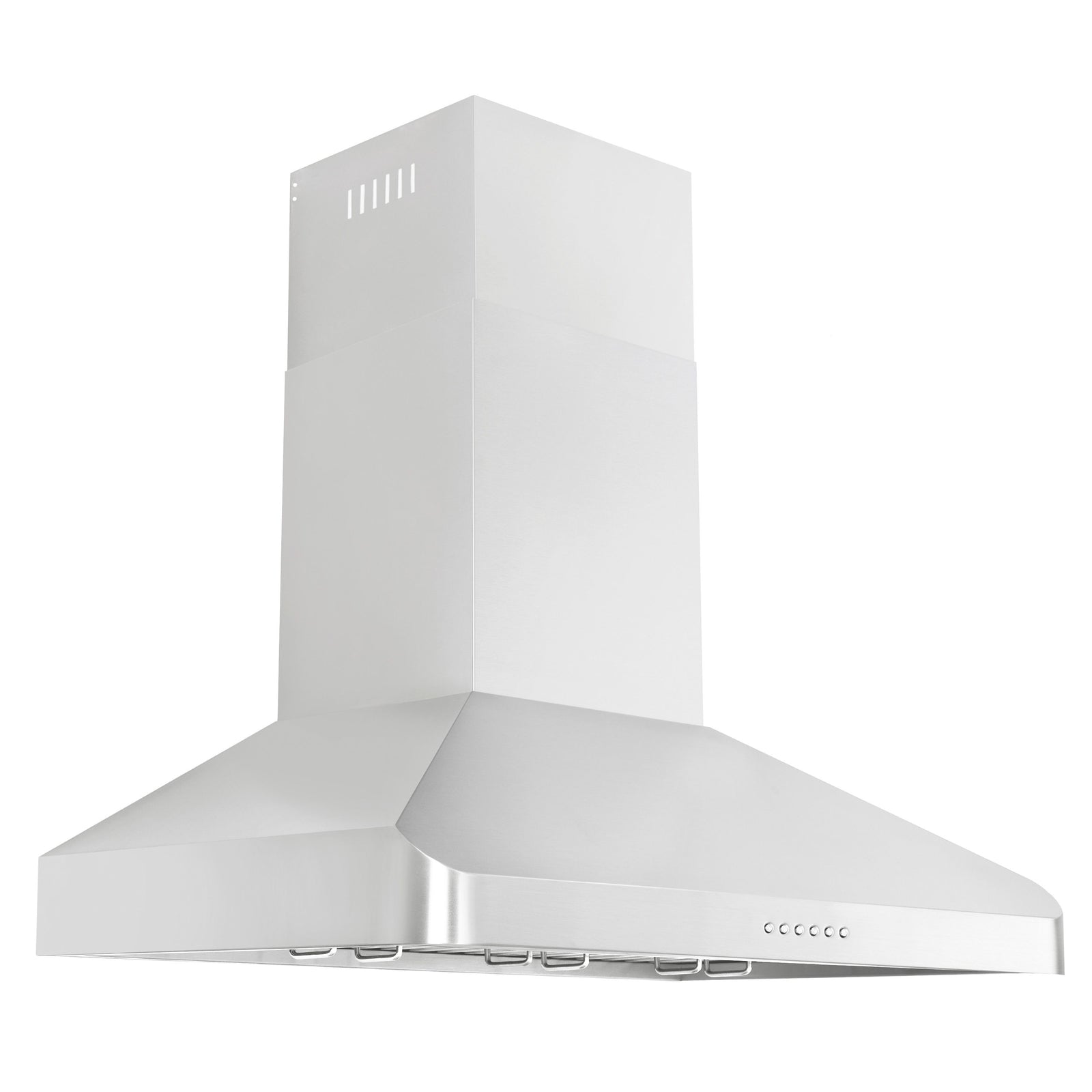 ZLINE 36 In. Alpine Series Ducted Wall Mount Range Hood in Stainless Steel, ALP100WL-36 - Smart Kitchen Lab