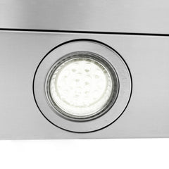 ZLINE 36 In. Alpine Series Ducted Wall Mount Range Hood in Stainless Steel, ALP100WL-36 - Smart Kitchen Lab