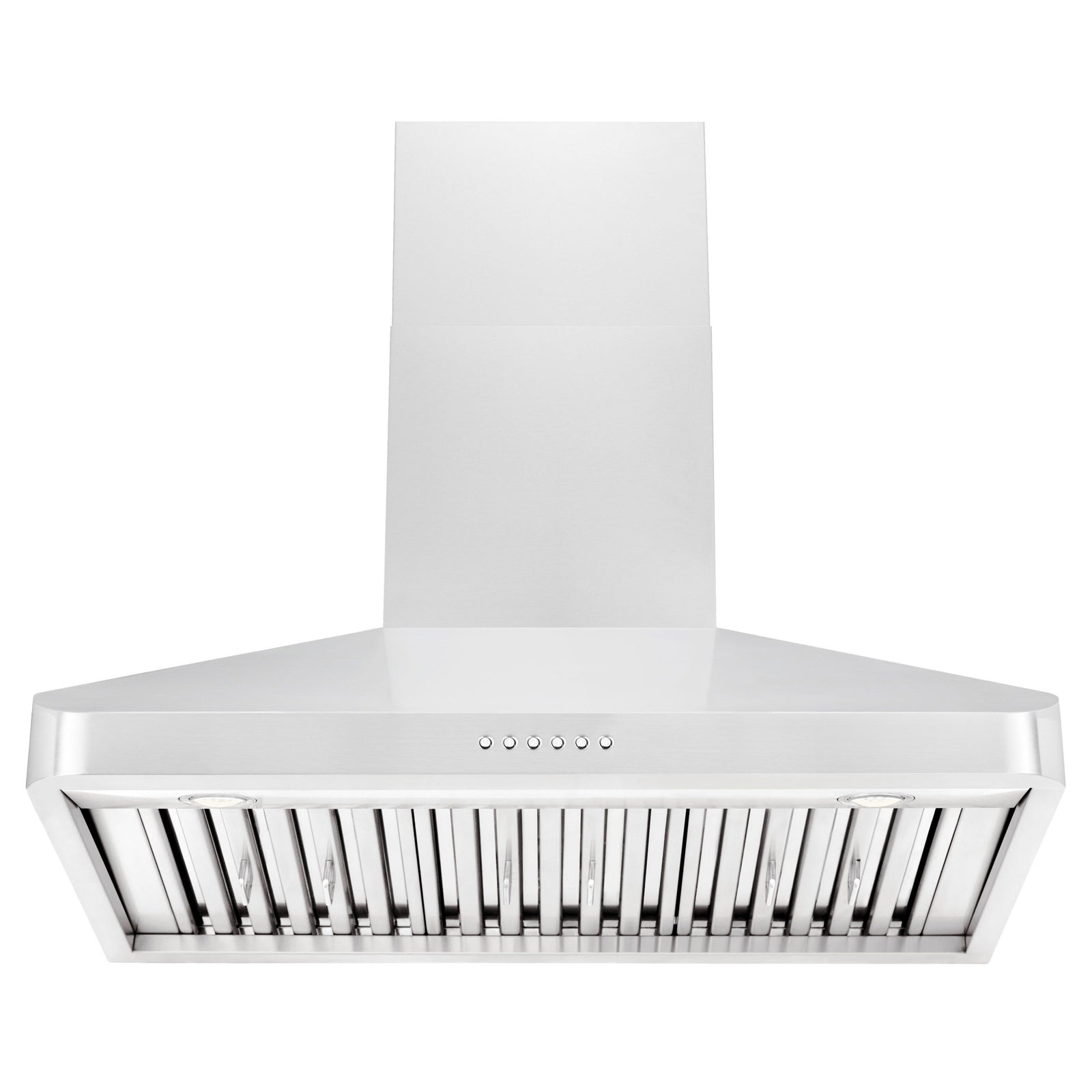 ZLINE 36 In. Alpine Series Ducted Wall Mount Range Hood in Stainless Steel, ALP100WL-36 - Smart Kitchen Lab