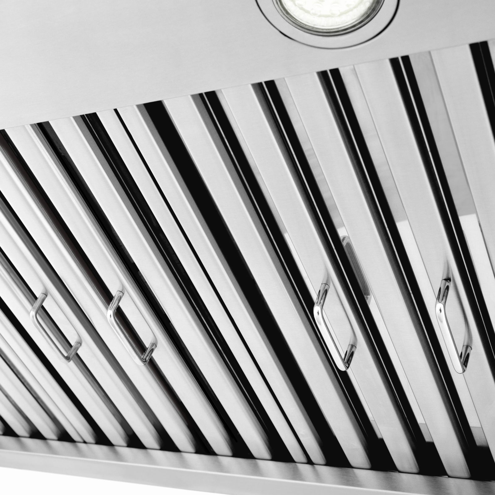 ZLINE 36 In. Alpine Series Ducted Wall Mount Range Hood in Stainless Steel, ALP100WL-36 - Smart Kitchen Lab