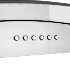 ZLINE 36 in. Alpine Series Professional Ducted Vent Wall Mount Range Hood in Stainless Steel, ALP70WL-36 - Smart Kitchen Lab
