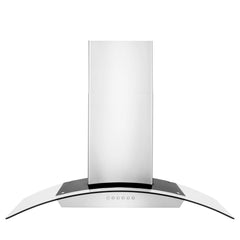 ZLINE 36 in. Alpine Series Professional Ducted Vent Wall Mount Range Hood in Stainless Steel, ALP70WL-36 - Smart Kitchen Lab
