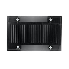 ZLINE 36 In. Convertible Island Mount Range Hood in Black Stainless Steel, BSKE2iN-36 - Smart Kitchen Lab