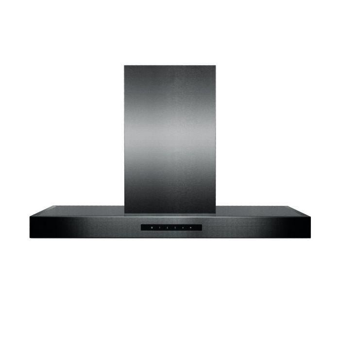 ZLINE 36 In. Convertible Island Mount Range Hood in Black Stainless Steel, BSKE2iN-36 - Smart Kitchen Lab