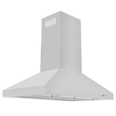 ZLINE 36 In. Convertible Island Mount Range Hood in Stainless Steel, KL3i-36 - Smart Kitchen Lab