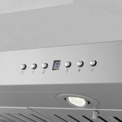 ZLINE 36 In. Convertible Island Mount Range Hood in Stainless Steel, KL3i-36 - Smart Kitchen Lab