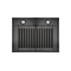 ZLINE 36 in. Convertible Vent Wall Mount Range Hood in Black Stainless Steel, BSKBN-36 - Smart Kitchen Lab