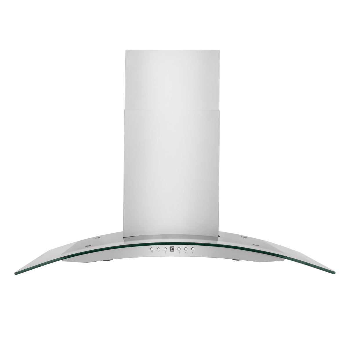 ZLINE 36 in. Convertible Vent Wall Mount Range Hood in Stainless Steel & Glass, KN4-36 - Smart Kitchen Lab