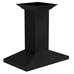 ZLINE 36 in. Designer Series Oil-Rubbed Bronze Island Range Hood, 8KL3iB-36 - Smart Kitchen Lab