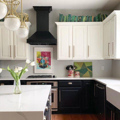 ZLINE 36 in. Designer Series Wooden Wall Range Hood Crown Molding KBCC-36 - Smart Kitchen Lab