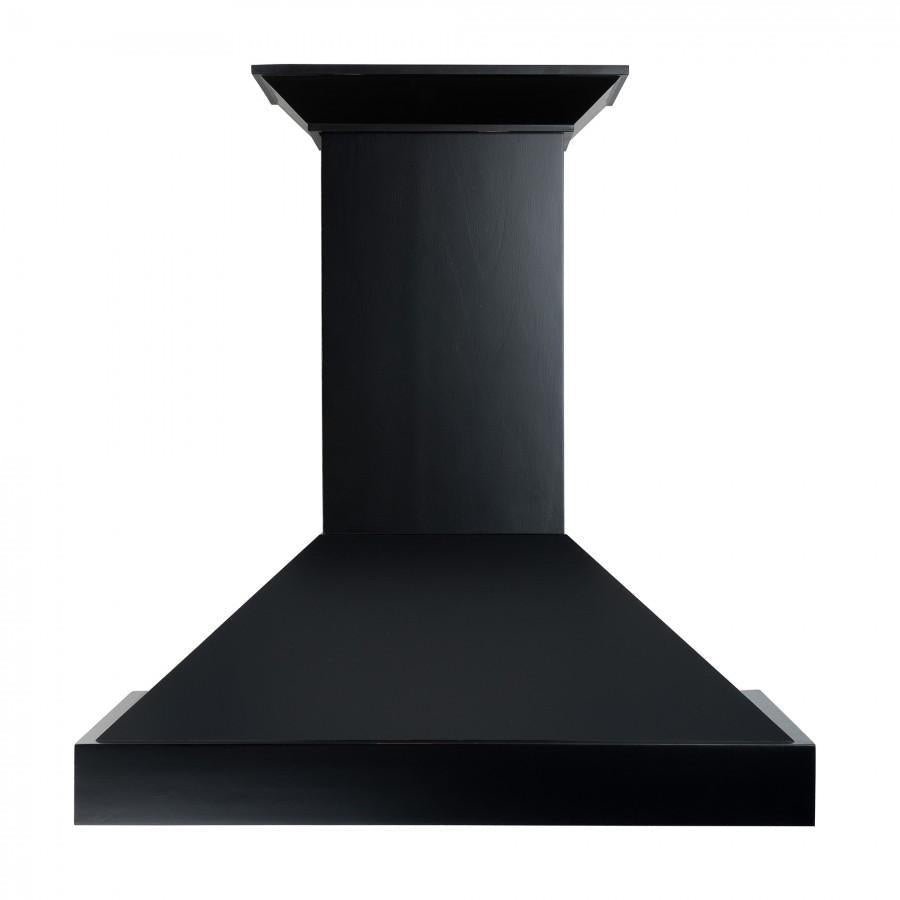 ZLINE 36 in. Designer Series Wooden Wall Range Hood Crown Molding KBCC-36 - Smart Kitchen Lab