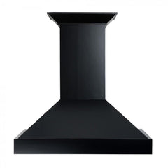 ZLINE 36 in. Designer Series Wooden Wall Range Hood Crown Molding KBCC-36 - Smart Kitchen Lab