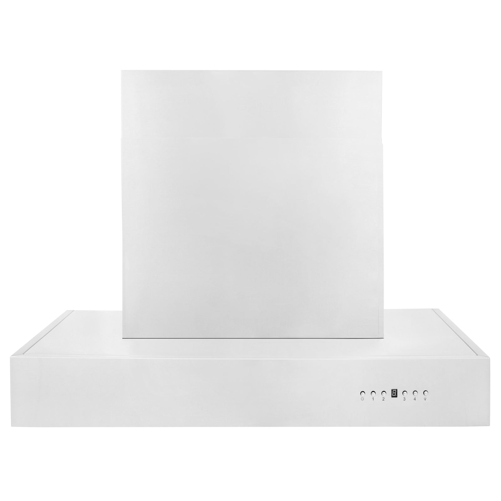 ZLINE 36 In. Ducted Professional Wall Mount Range Hood in Stainless Steel, KECOM-36 - Smart Kitchen Lab