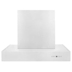 ZLINE 36 In. Ducted Professional Wall Mount Range Hood in Stainless Steel, KECOM-36 - Smart Kitchen Lab