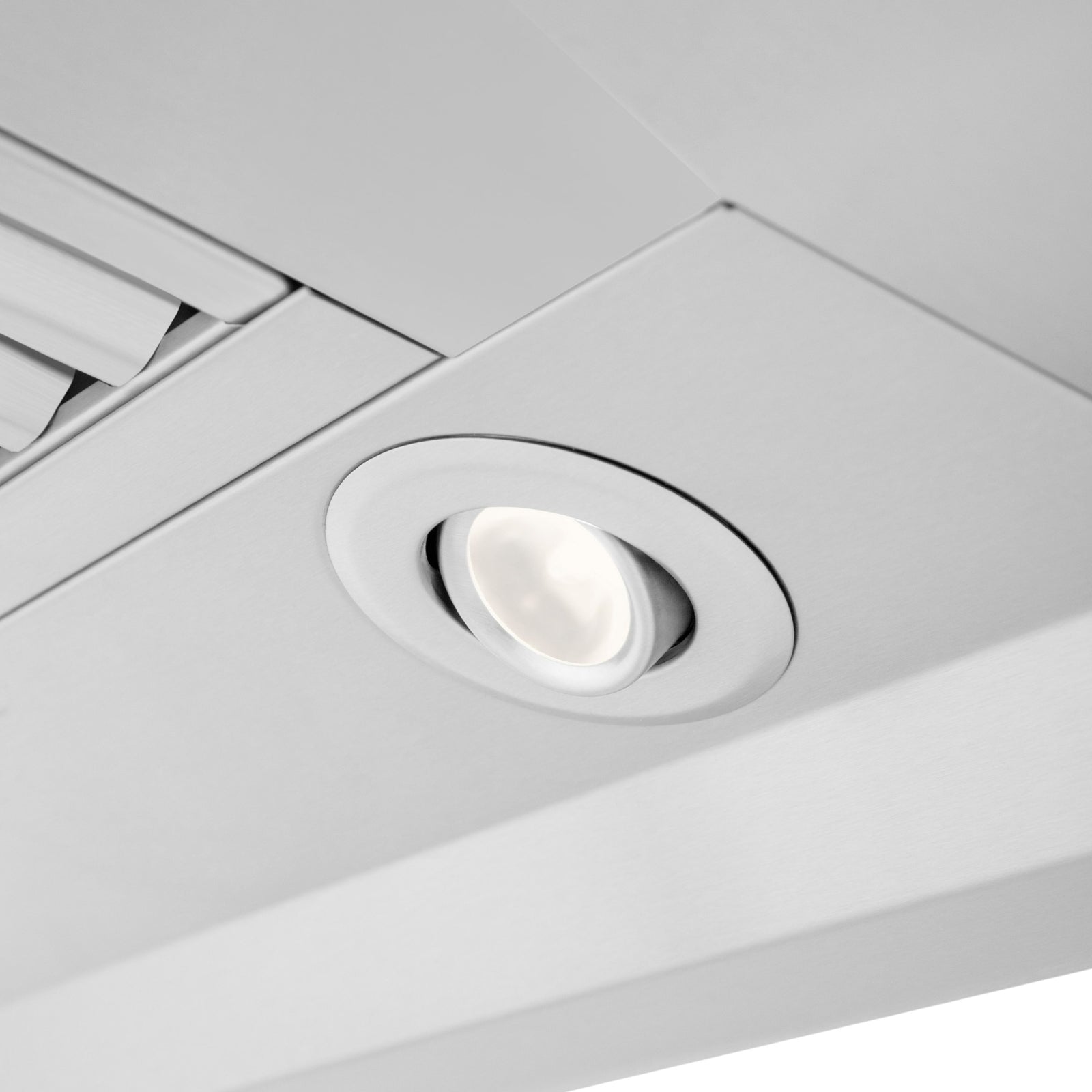 ZLINE 36 In. Ducted Professional Wall Mount Range Hood in Stainless Steel, KECOM-36 - Smart Kitchen Lab