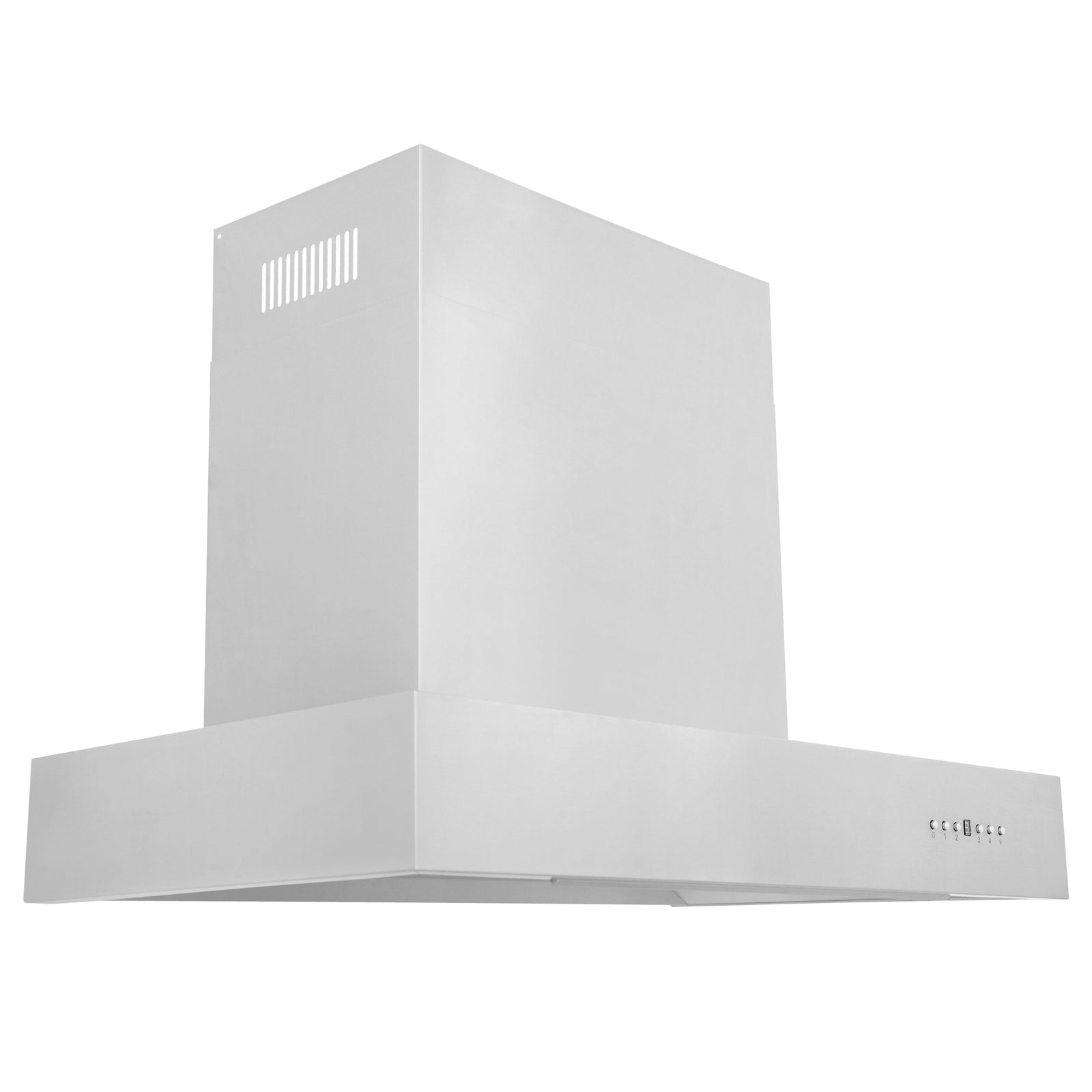 ZLINE 36 In. Ducted Professional Wall Mount Range Hood in Stainless Steel, KECOM-36 - Smart Kitchen Lab