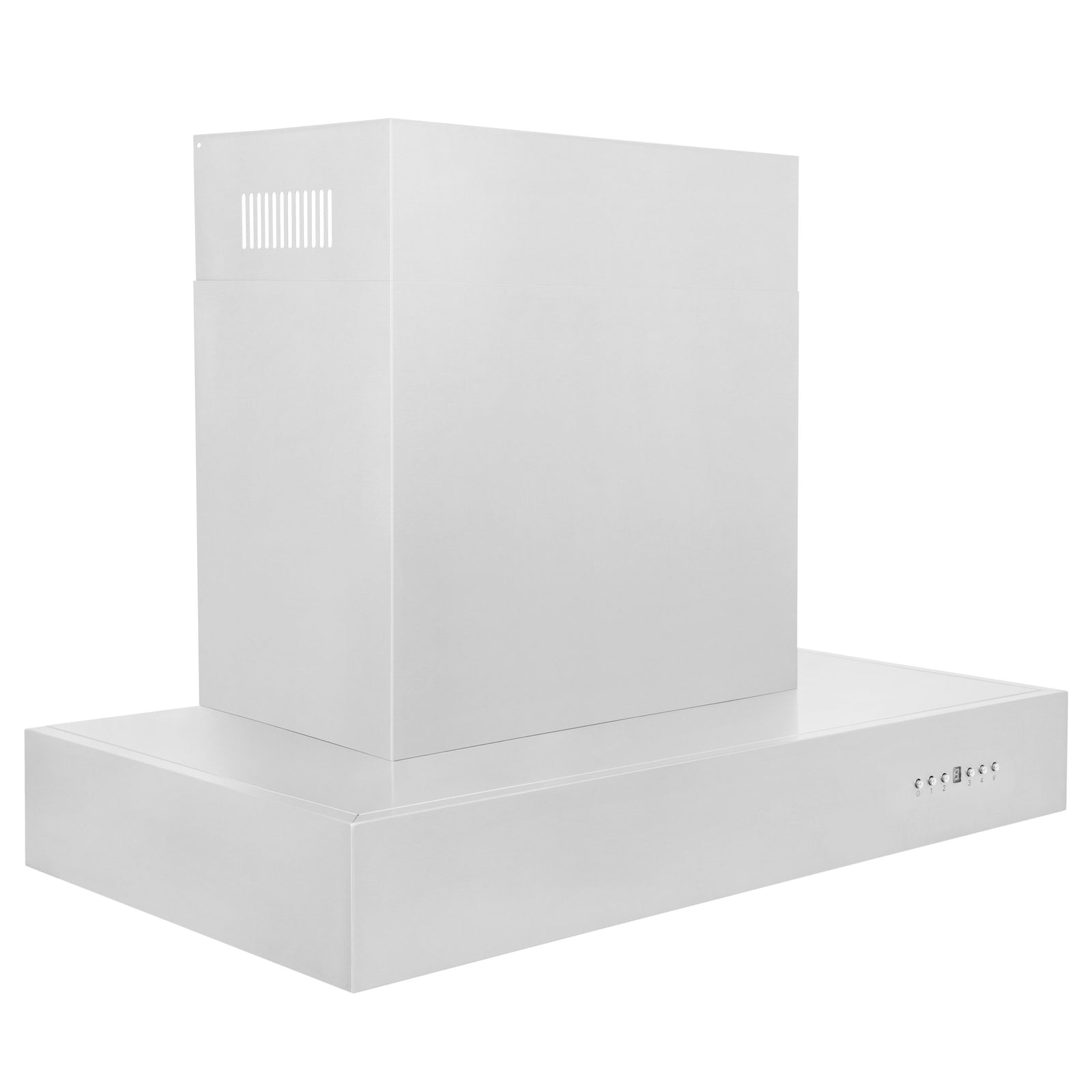 ZLINE 36 In. Ducted Professional Wall Mount Range Hood in Stainless Steel, KECOM-36 - Smart Kitchen Lab