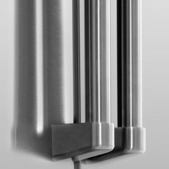 ZLINE 36 In. French Door Refrigerator with Water Dispenser, Ice Maker in Fingerprint Resistant Stainless Steel, RFM-W-36 - Smart Kitchen Lab