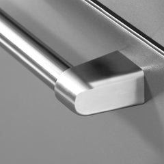 ZLINE 36 In. French Door Refrigerator with Water Dispenser, Ice Maker in Fingerprint Resistant Stainless Steel, RFM-W-36 - Smart Kitchen Lab
