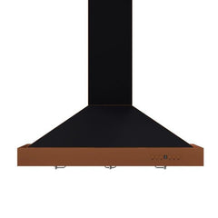 ZLINE 36 in. Oil-Rubbed Bronze Wall Range Hood, KB2-BCXXX-36 - Smart Kitchen Lab