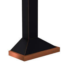 ZLINE 36 in. Oil-Rubbed Bronze Wall Range Hood, KB2-BCXXX-36 - Smart Kitchen Lab