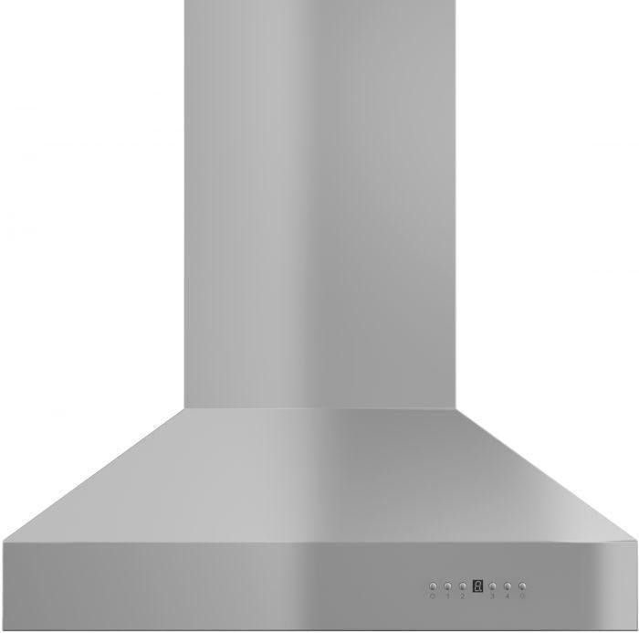 ZLINE 36 in. Remote Dual Blower Stainless Island Range Hood, 697i-RD-36 - Smart Kitchen Lab