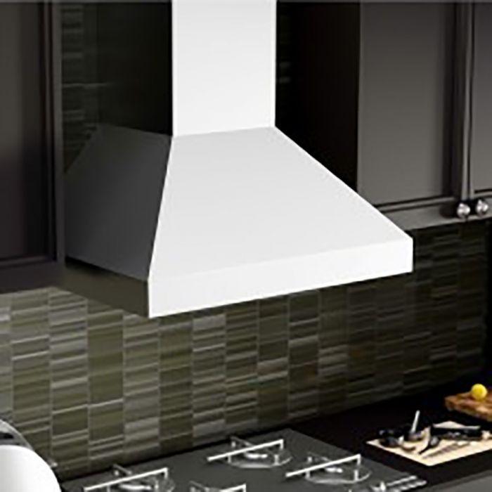 ZLINE 36 in. Remote Dual Blower Stainless Wall Range Hood, 597-RD-36 - Smart Kitchen Lab