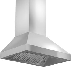 ZLINE 36 in. Remote Dual Blower Stainless Wall Range Hood, 597-RD-36 - Smart Kitchen Lab