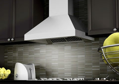 ZLINE 36 in. Remote Dual Blower Stainless Wall Range Hood, 597-RD-36 - Smart Kitchen Lab