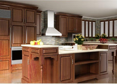 ZLINE 36 in. Remote Dual Blower Stainless Wall Range Hood, 597-RD-36 - Smart Kitchen Lab