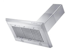 ZLINE 36 in. Stainless Steel Indoor Wall Range Hood, KF-36 - Smart Kitchen Lab