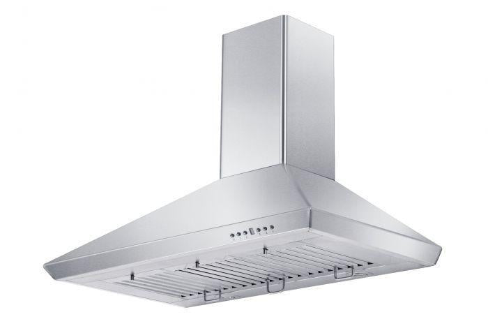 ZLINE 36 in. Stainless Steel Indoor Wall Range Hood, KF-36 - Smart Kitchen Lab