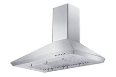 ZLINE 36 in. Stainless Steel Indoor Wall Range Hood, KF-36 - Smart Kitchen Lab