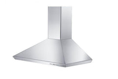 ZLINE 36 in. Stainless Steel Indoor Wall Range Hood, KF-36 - Smart Kitchen Lab
