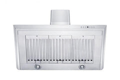 ZLINE 36 in. Stainless Steel Indoor Wall Range Hood, KF-36 - Smart Kitchen Lab