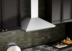 ZLINE 36 in. Stainless Steel Indoor Wall Range Hood, KF-36 - Smart Kitchen Lab