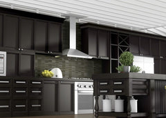 ZLINE 36 in. Stainless Steel Indoor Wall Range Hood, KF-36 - Smart Kitchen Lab