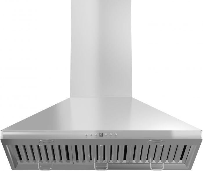 ZLINE 36 in. Stainless Steel Indoor Wall Range Hood KF1-36 - Smart Kitchen Lab