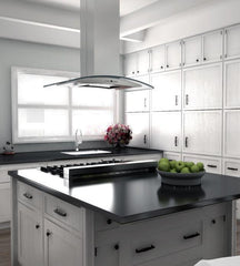 ZLINE 36 in. Stainless Steel Island Range Hood GL14i-36 - Smart Kitchen Lab