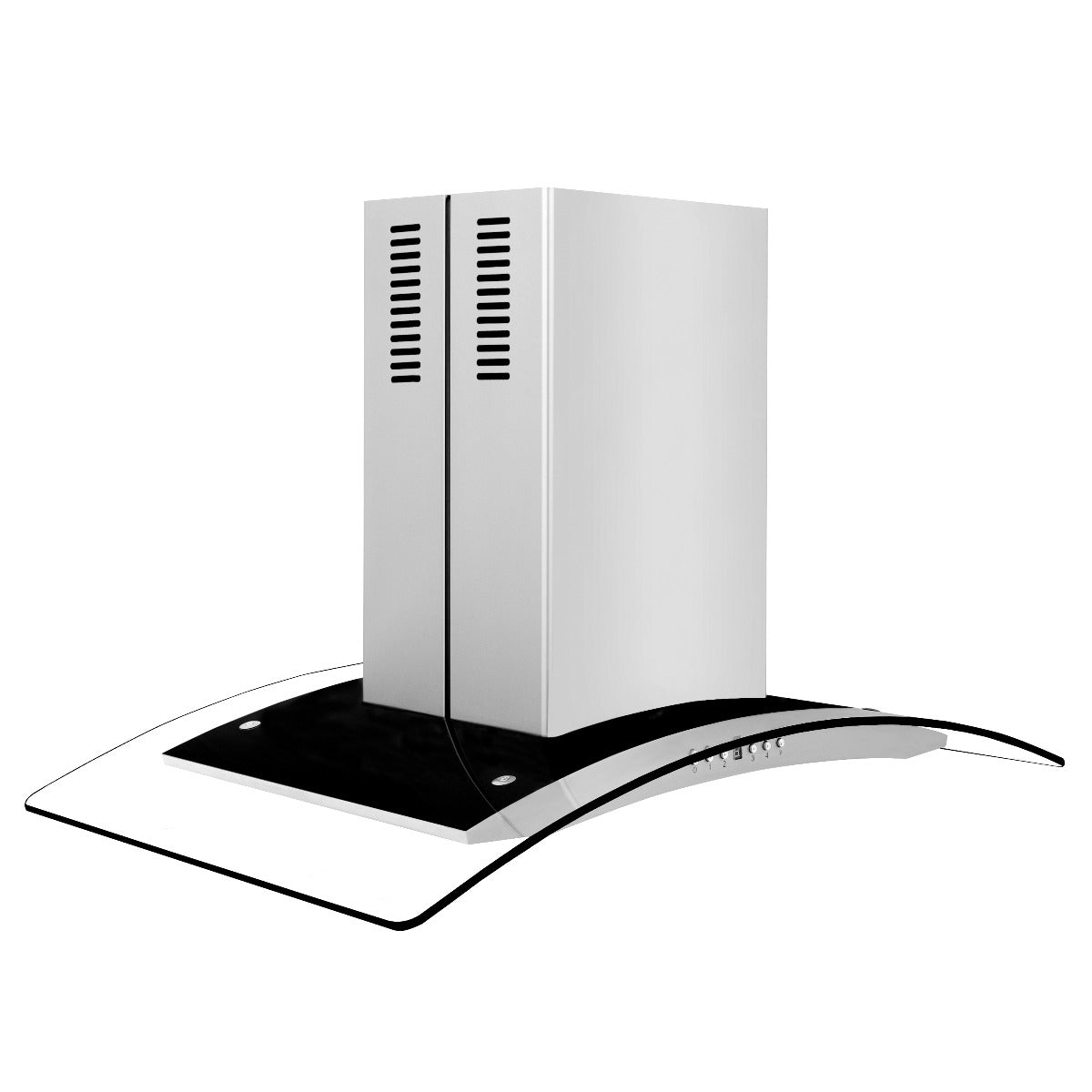 ZLINE 36 in. Stainless Steel Island Range Hood GL14i-36 - Smart Kitchen Lab