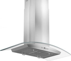 ZLINE 36 in. Stainless Steel Island Range Hood, GL5i-36 - Smart Kitchen Lab