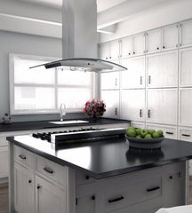 ZLINE 36 in. Stainless Steel Island Range Hood, GL5i-36 - Smart Kitchen Lab