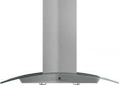 ZLINE 36 in. Stainless Steel Island Range Hood, GL5i-36 - Smart Kitchen Lab